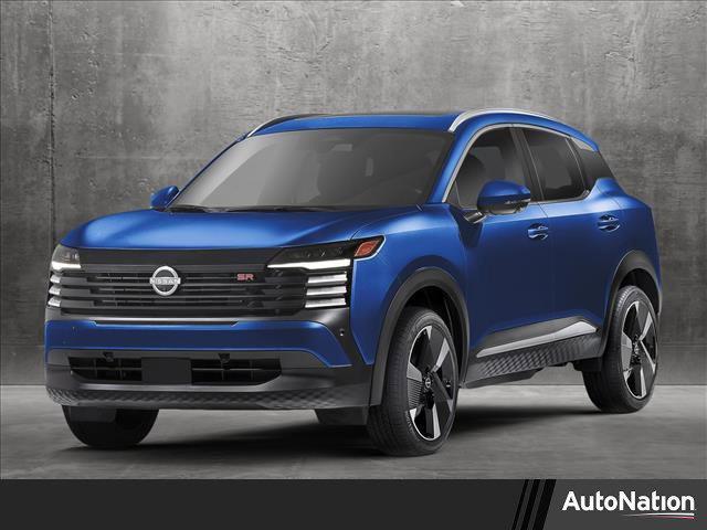 new 2025 Nissan Kicks car, priced at $26,455