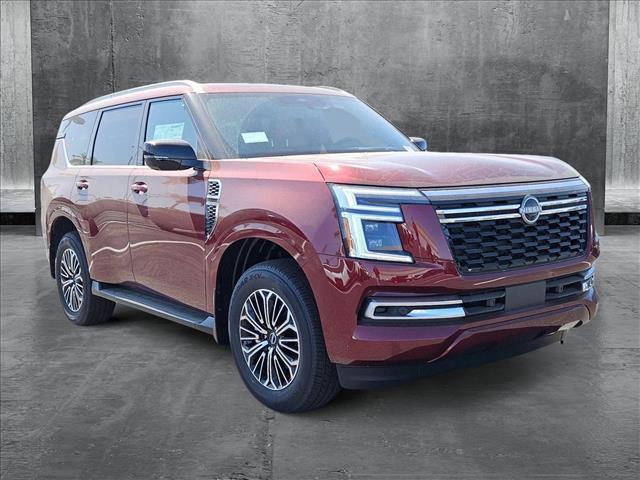 new 2025 Nissan Armada car, priced at $64,576