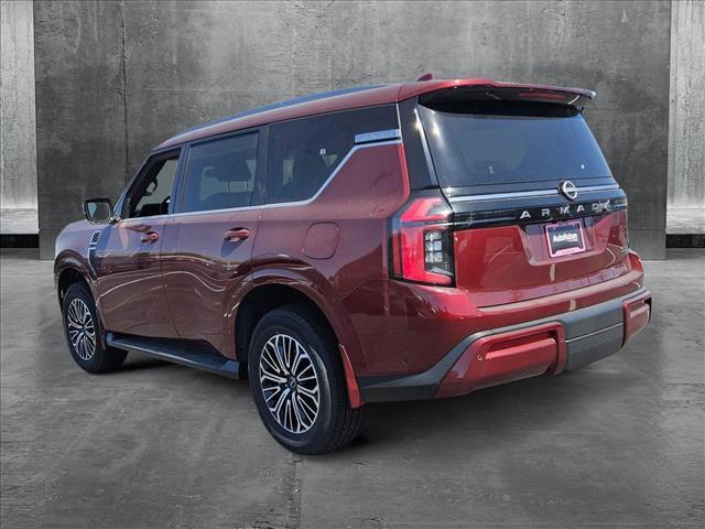 new 2025 Nissan Armada car, priced at $64,576