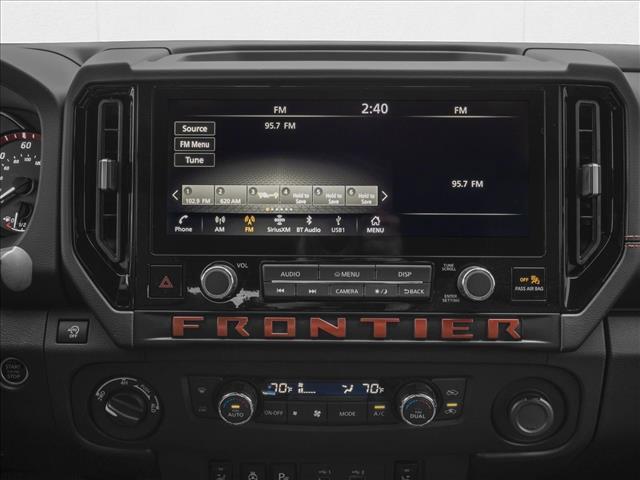 new 2026 Nissan Frontier car, priced at $45,385