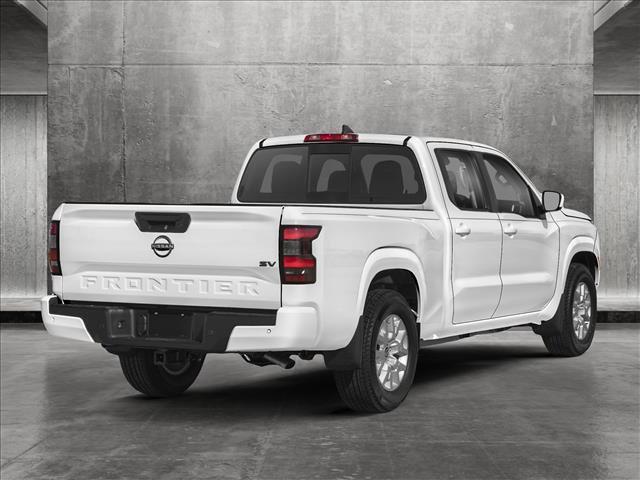 new 2024 Nissan Frontier car, priced at $32,245