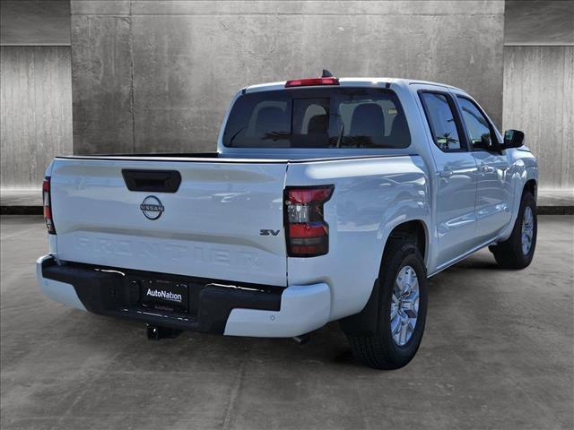new 2024 Nissan Frontier car, priced at $35,750