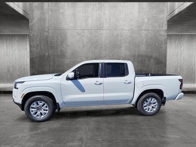 new 2024 Nissan Frontier car, priced at $33,895