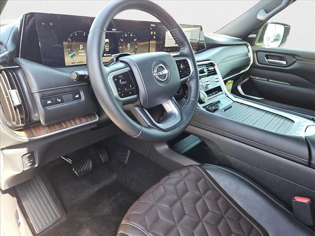 new 2025 Nissan Armada car, priced at $79,320