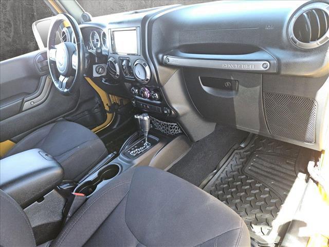 used 2014 Jeep Wrangler Unlimited car, priced at $19,455