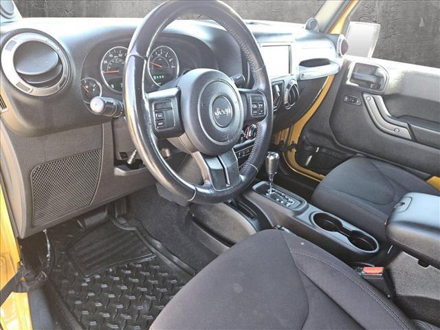 used 2014 Jeep Wrangler Unlimited car, priced at $19,455