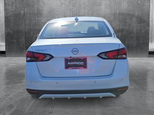 new 2025 Nissan Versa car, priced at $22,497