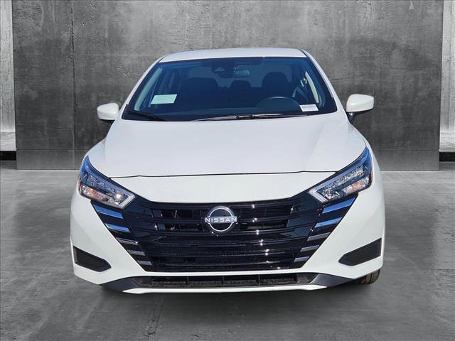 new 2025 Nissan Versa car, priced at $22,497