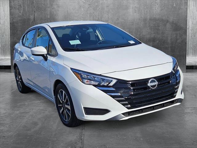 new 2025 Nissan Versa car, priced at $22,497