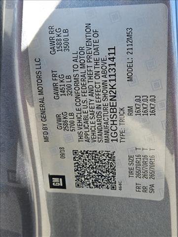 used 2019 Chevrolet Colorado car, priced at $9,995