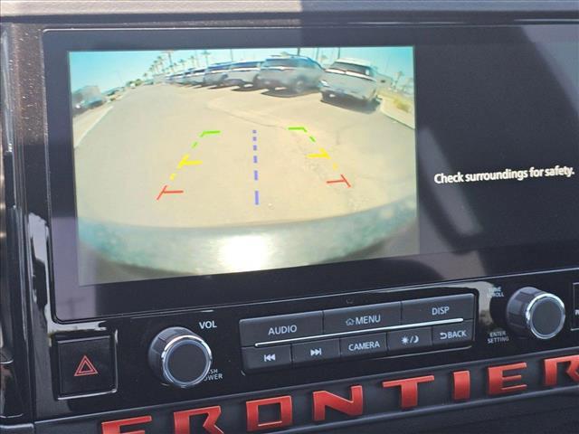 new 2025 Nissan Frontier car, priced at $40,249