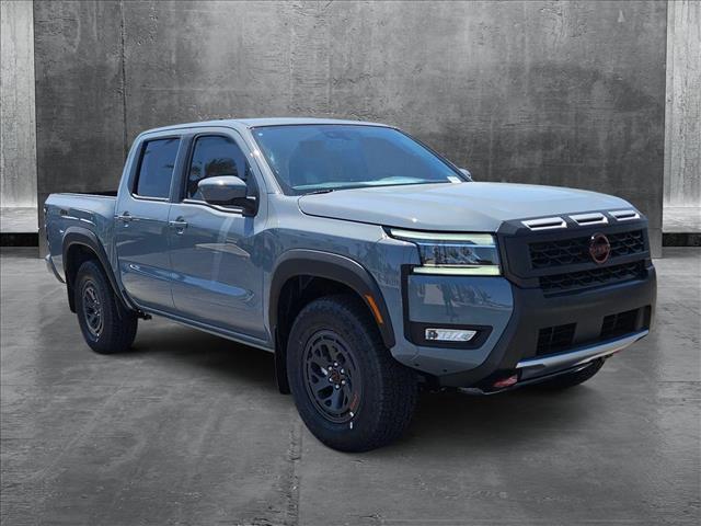 new 2025 Nissan Frontier car, priced at $40,249