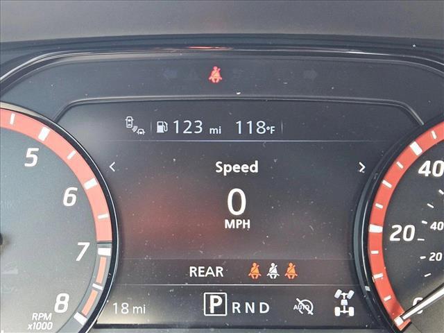 new 2025 Nissan Frontier car, priced at $40,249