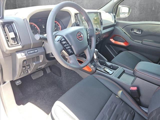 new 2025 Nissan Frontier car, priced at $40,249