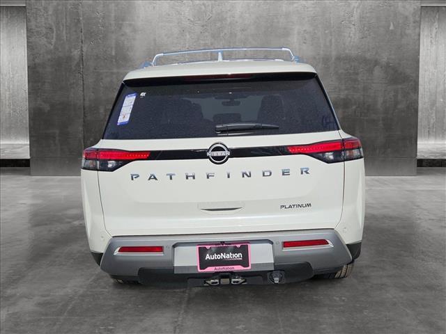 new 2024 Nissan Pathfinder car, priced at $45,507