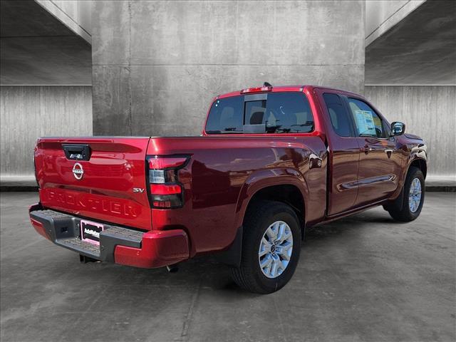 new 2024 Nissan Frontier car, priced at $35,845