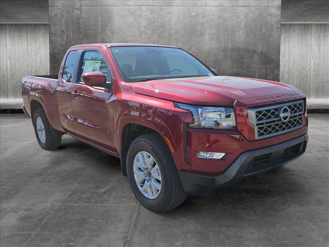 new 2024 Nissan Frontier car, priced at $35,845