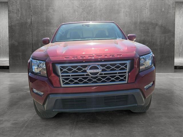 new 2024 Nissan Frontier car, priced at $35,845