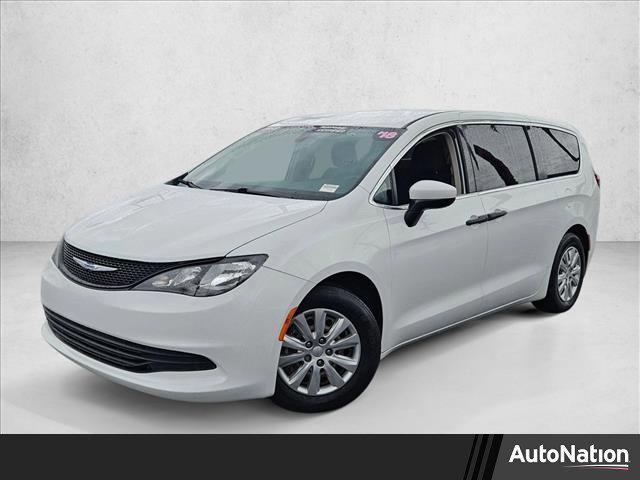 used 2018 Chrysler Pacifica car, priced at $14,992