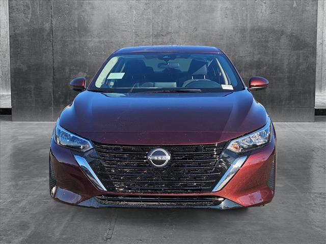 new 2025 Nissan Sentra car, priced at $23,795