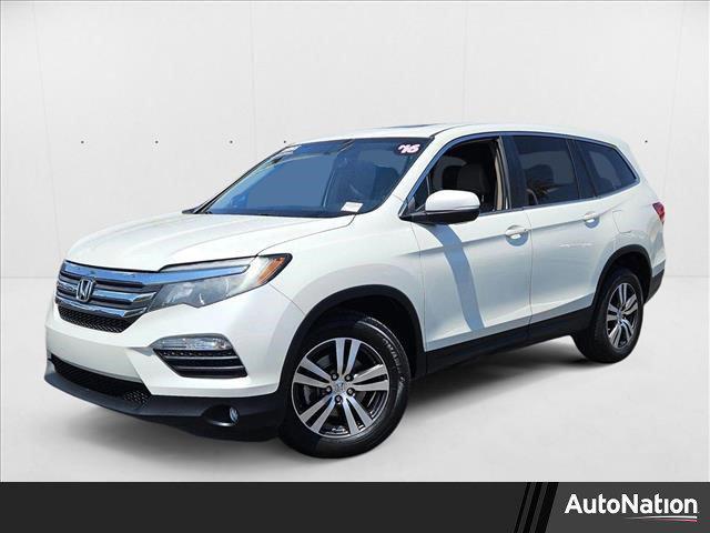 used 2016 Honda Pilot car, priced at $17,495