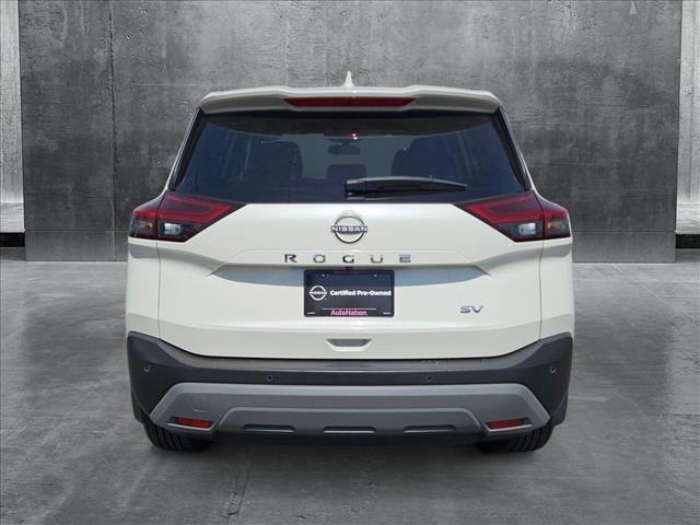 used 2023 Nissan Rogue car, priced at $23,198