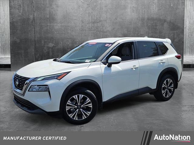 used 2023 Nissan Rogue car, priced at $23,198