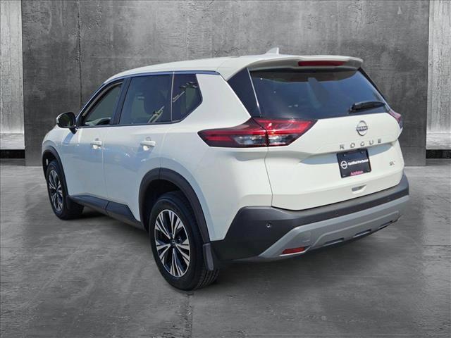used 2023 Nissan Rogue car, priced at $23,198