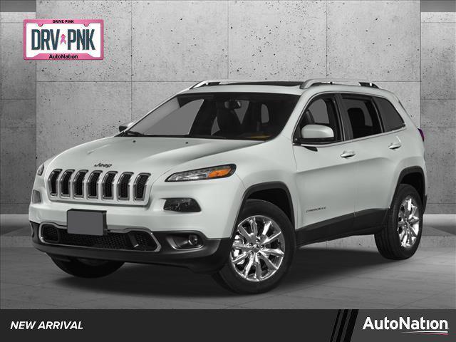 used 2015 Jeep Cherokee car, priced at $12,991