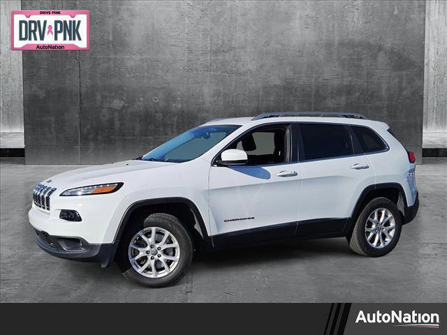 used 2015 Jeep Cherokee car, priced at $11,495