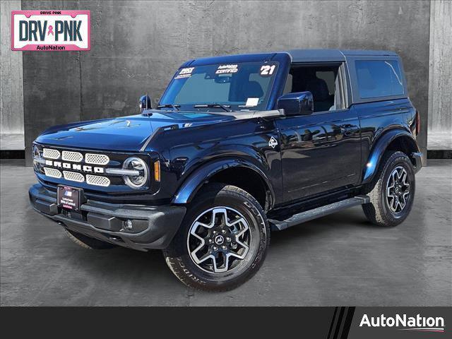 used 2021 Ford Bronco car, priced at $37,433