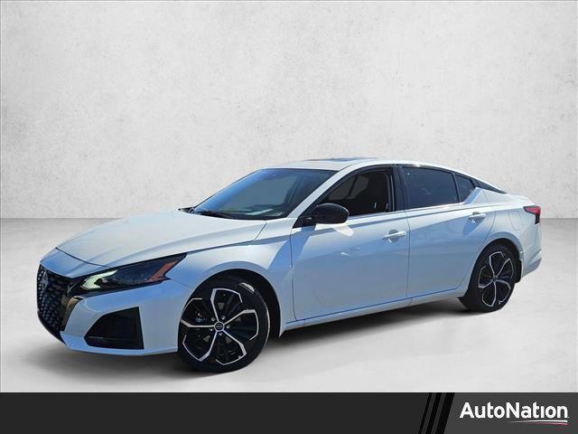 new 2025 Nissan Altima car, priced at $30,795