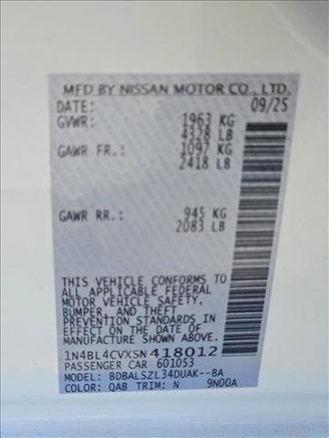 new 2025 Nissan Altima car, priced at $30,795