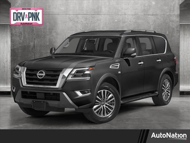 used 2022 Nissan Armada car, priced at $31,895