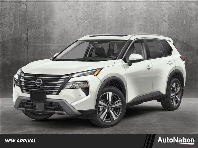 new 2025 Nissan Rogue car, priced at $42,030