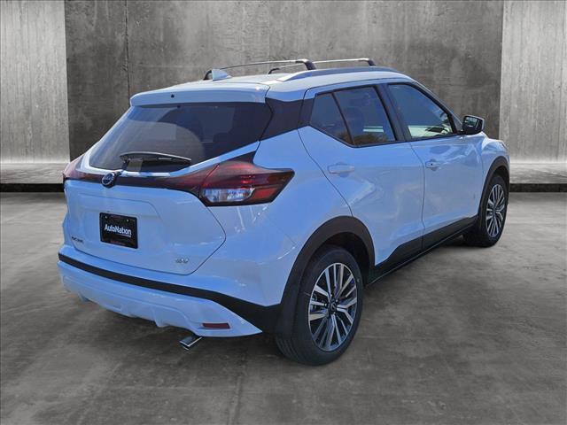 new 2024 Nissan Kicks car, priced at $23,561