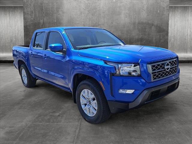 new 2024 Nissan Frontier car, priced at $34,599