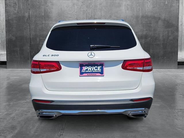 used 2017 Mercedes-Benz GLC 300 car, priced at $12,995