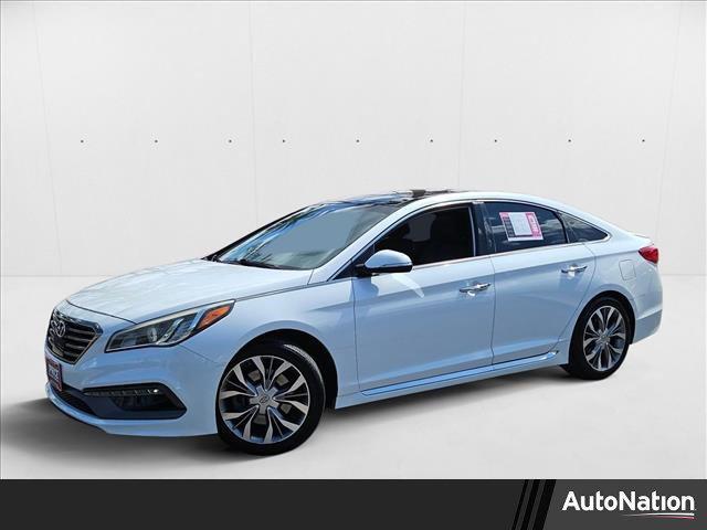 used 2015 Hyundai Sonata car, priced at $11,751