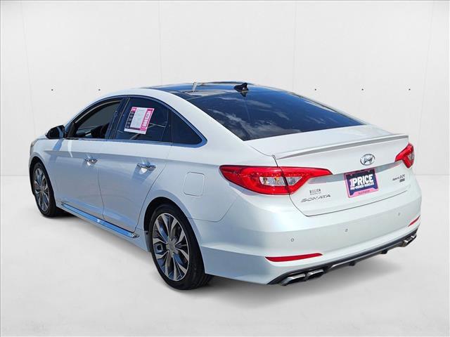 used 2015 Hyundai Sonata car, priced at $11,751