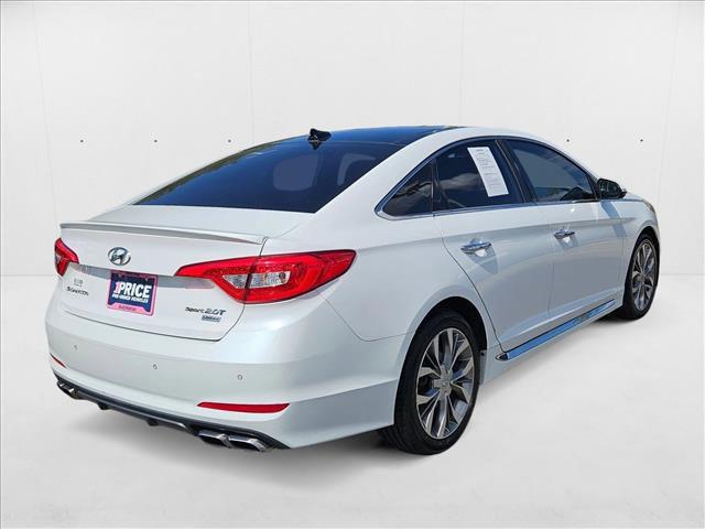 used 2015 Hyundai Sonata car, priced at $11,751