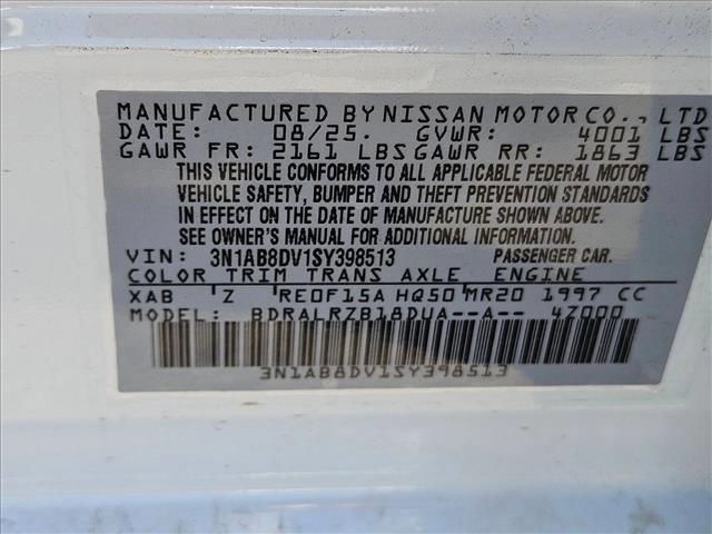 new 2025 Nissan Sentra car, priced at $23,495