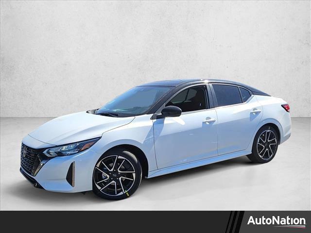 new 2025 Nissan Sentra car, priced at $23,495