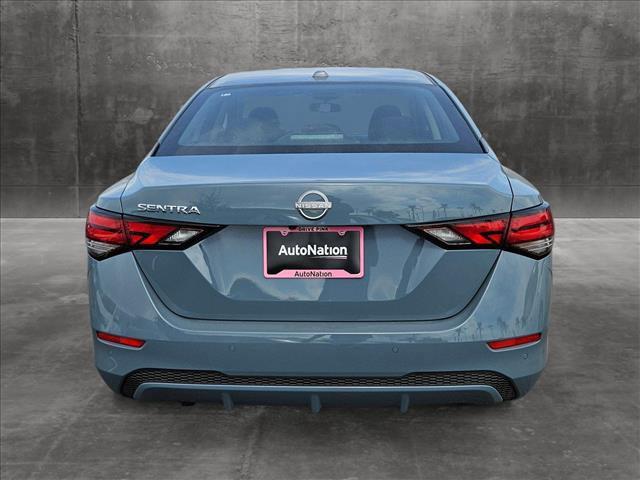 new 2025 Nissan Sentra car, priced at $24,397