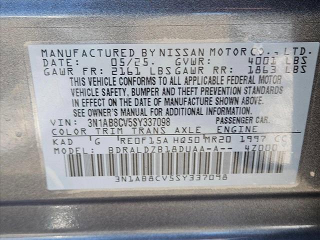 new 2025 Nissan Sentra car, priced at $22,749