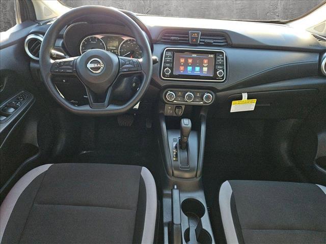 new 2025 Nissan Versa car, priced at $20,695