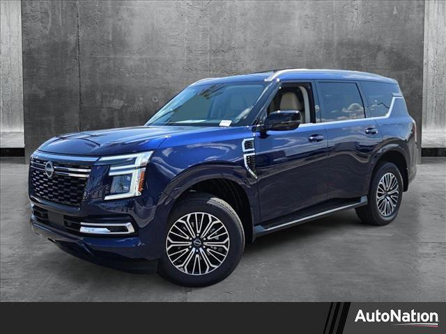 new 2025 Nissan Armada car, priced at $74,660