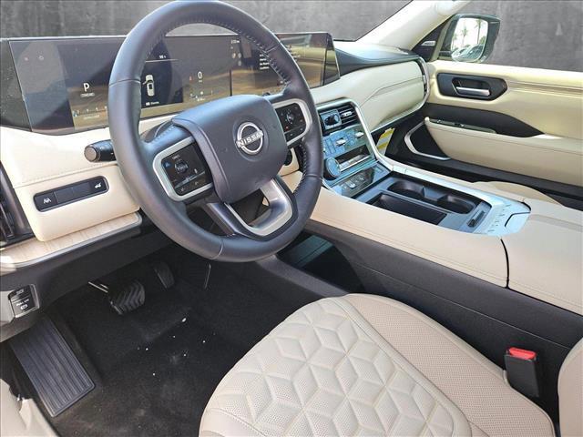 new 2025 Nissan Armada car, priced at $74,660