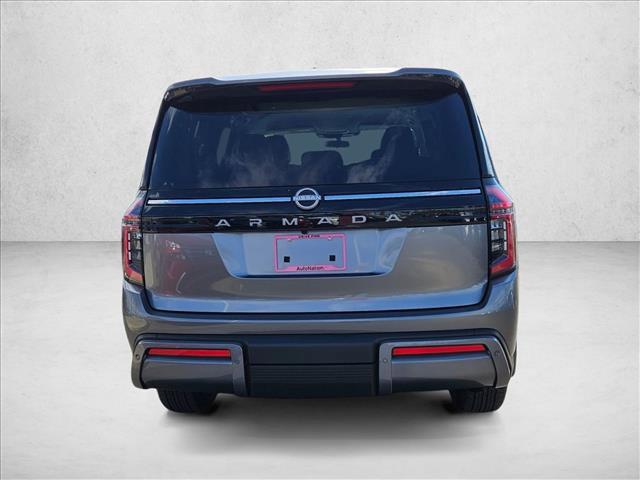 new 2026 Nissan Armada car, priced at $61,429