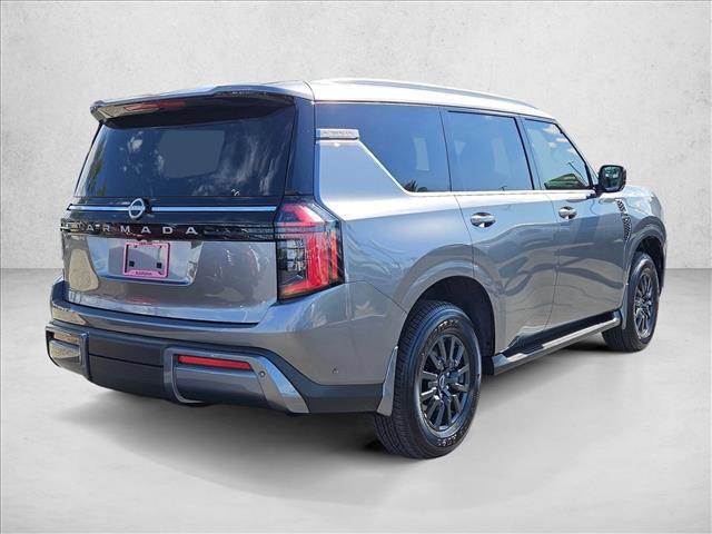new 2026 Nissan Armada car, priced at $61,429